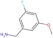 (3-Fluoro-5-methoxyphenyl)methanamine