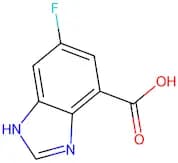 6-Fluoro-1h-1,3-benzodiazole-4-carboxylic acid