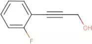 3-(2-Fluorophenyl)prop-2-yn-1-ol