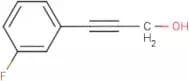 3-(3-Fluorophenyl)prop-2-yn-1-ol