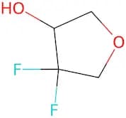4,4-Difluorotetrahydrofuran-3-ol