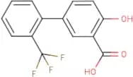 4-Hydroxy-2'-(trifluoromethyl)-[1,1'-biphenyl]-3-carboxylic acid