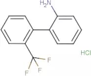 2'-(Trifluoromethyl)-[1,1'-biphenyl]-2-amine hydrochloride