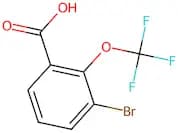 3-Bromo-2-(trifluoromethoxy)benzoic acid