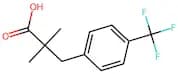 α,α-Dimethyl-4-(trifluoromethyl)benzenepropanoic acid
