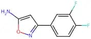 3-(3,4-Difluorophenyl)isoxazol-5-amine