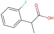 2-(2-Fluorophenyl)propanoic acid