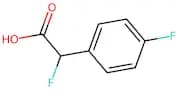 2-Fluoro-2-(4-fluorophenyl)acetic acid