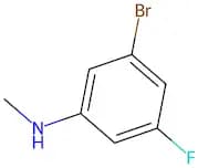 3-Bromo-5-fluoro-N-methylaniline
