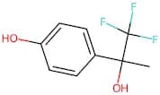 4-(1,1,1-Trifluoro-2-hydroxypropan-2-yl)phenol