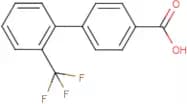 2'-Trifluoromethyl-[1,1'-biphenyl]-4-carboxylic acid