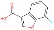 7-Fluorobenzofuran-3-carboxylic acid