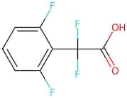 2-(2,6-Difluorophenyl)-2,2-difluoroacetic acid