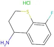 8-Fluorothiochroman-4-amine hydrochloride