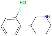 3-(2-Fluorophenyl)piperidine hydrochloride
