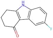 6-Fluoro-2,3,4,9-tetrahydro-1h-carbazol-4-one