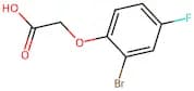 2-(2-Bromo-4-fluorophenoxy)acetic acid