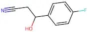 4-Fluoro-β-hydroxybenzenepropanenitrile