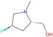 ((2S,4R)-4-Fluoro-1-methylpyrrolidin-2-yl)methanol