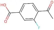 4-Carboxy-2-fluoroacetophenone
