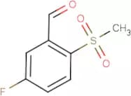 5-Fluoro-2-(methylsulphonyl)benzaldehyde