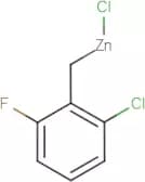 2-Chloro-6-fluorobenzylzinc chloride
