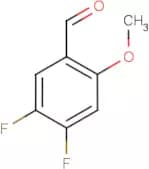 4,5-Difluoro-2-methoxybenzaldehyde