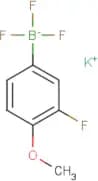 Potassium (3-fluoro-4-methoxyphenyl)trifluoroborate