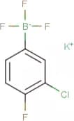 Potassium (3-chloro-4-fluorophenyl)trifluoroborate