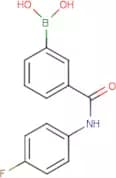 3-[(4-Fluorophenyl)aminocarbonyl]benzeneboronic acid