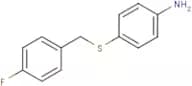 4-(4-Fluorobenzylthio)aniline