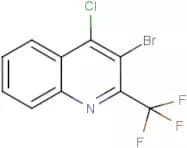 3-Bromo-4-chloro-2-(trifluoromethyl)quinoline