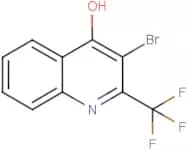 3-Bromo-4-hydroxy-2-(trifluoromethyl)quinoline