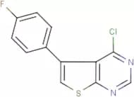 4-Chloro-5-(4-fluorophenyl)thieno[2,3-d]pyrimidine