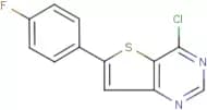 4-Chloro-6-(4-fluorophenyl)thieno[3,2-d]pyrimidine