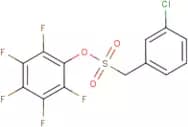 2,3,4,5,6-Pentafluorophenyl (3-chlorophenyl)methanesulphonate
