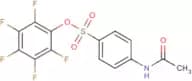2,3,4,5,6-Pentafluorophenyl 4-(acetylamino)benzenesulphonate