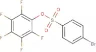 2,3,4,5,6-Pentafluorophenyl 4-bromobenzenesulphonate