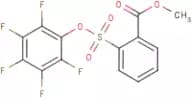 Methyl 2-[(2,3,4,5,6-pentafluorophenoxy)sulphonyl]benzenecarboxylate