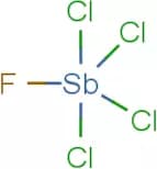 Antimony tetrachloromonofluoride