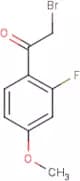 2-Fluoro-4-methoxyphenacyl bromide