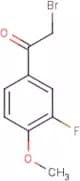 3-Fluoro-4-methoxyphenacyl bromide