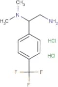 N,N-Dimethyl-1-[4-(trifluoromethyl)phenyl]ethane-1,2-diamine dihydrochloride