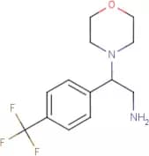 2-Morpholin-4-yl-2-[4-(trifluoromethyl)phenyl]ethylamine