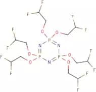 Hexakis(2,2-difluoroethoxy)phosphazene