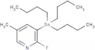 2-Fluoro-5-methyl-3-(tributylstannyl)pyridine