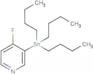 4-Fluoro-3-(tributylstannyl)pyridine