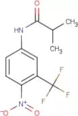 2-Methyl-N-[4-nitro-3-(trifluoromethyl)phenyl]propanamide