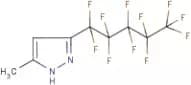 3-(Perfluoropentyl)-5-methylpyrazole