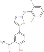 2-(2,6-Difluorophenyl)amino-5(salicylamid-5yl)-1.3-thiazole